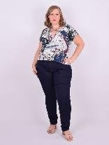 Cala Jeans c/ Lycra Skinny Plus Size